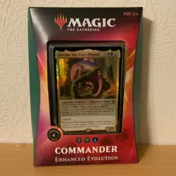 MTG Commander 2020, Ikoria: Enhanced Evolution Commander Deck (Sealed) - Image 1
