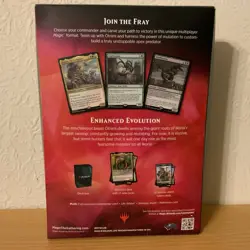 MTG Commander 2020, Ikoria: Enhanced Evolution Commander Deck (Sealed) - Image 2