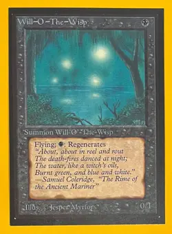 MTG WILL-O-THE-WISP Collector's Edition (OldManMTG 013-519) - Image 1