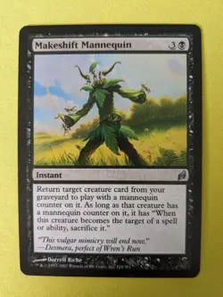 Makeshift Mannequin - Lorwyn - MTG - Image 1