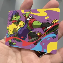 Mondo Gecko Art Series MTG Teenage Mutant Ninja Turtles 26/54 NM +Bonus FREESHIP - Image 3