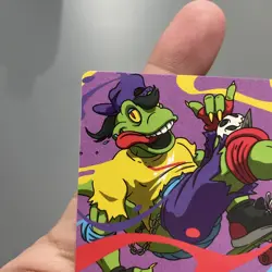 Mondo Gecko Art Series MTG Teenage Mutant Ninja Turtles 26/54 NM +Bonus FREESHIP - Image 4