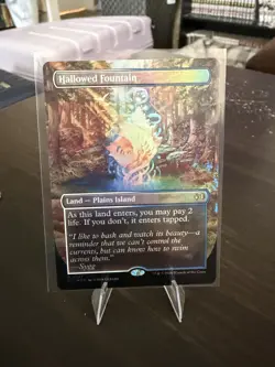 Hallowed Fountain (Borderless) Lorwyn Eclipsed Foil - Image 1