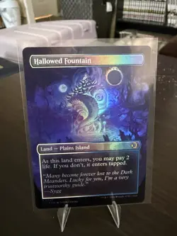Hallowed Fountain (Borderless) Lorwyn Eclipsed Foil - Image 2