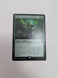 MTG - Germination Practicum - Secrets of Strixhaven NM/M Condition - Image 1