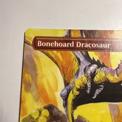 Bonehoard Dracosaur [Lost Caverns of Ixalan] MTG #0321 NM Borderless - Image 2