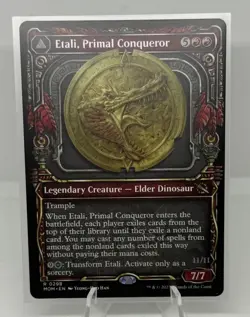 Etali, Primal Conqueror (Showcase) March of the Machine 298 NM - Image 1