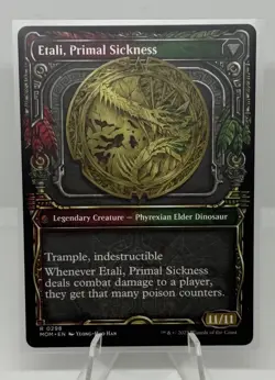 Etali, Primal Conqueror (Showcase) March of the Machine 298 NM - Image 2