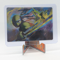 MTG - Leonardo's Technique - 2/54 Art Series: TMNT - Image 1