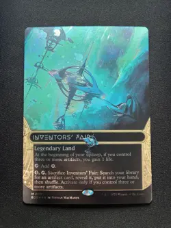 MTG: Inventors' Fair (0021) (Borderless) Edge of Eternities: Stellar Sights - Image 1