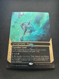 MTG: Inventors' Fair (0021) (Borderless) Edge of Eternities: Stellar Sights - Image 2