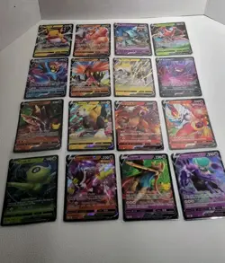 Pokemon V Lot Of 16 Riachu Zapdos Entei Celebi - Image 2