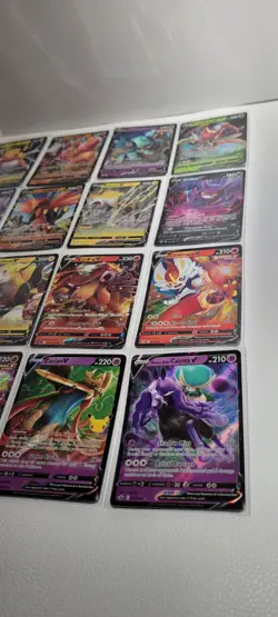 Pokemon V Lot Of 16 Riachu Zapdos Entei Celebi - Image 3