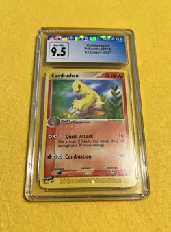 2003 Pokemon Ex Dragon #25/97 Combusken CGC 9.5 GEM MINT + sealed pack - Image 1