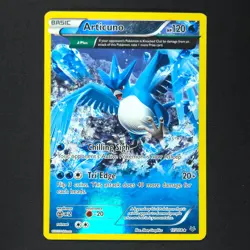 Articuno 17/108 Holo – Roaring Skies - Pokemon Card - Image 3