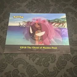 2000 Topps The Ghost Of Maiden Peak Pokemon TV Animation Series 2 EP19 Holo Foil - Image 1