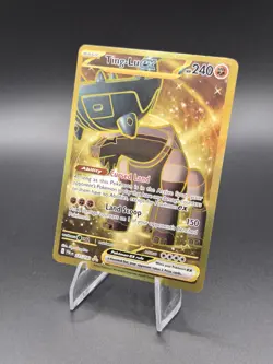 Ting-Lu EX 275/193 Paldea Evolved Hyper Rare Gold 2023 Pokemon TCG Card - Image 1