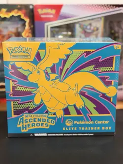 Pokemon: Ascended Heroes Pokemon Center Elite Trainer Box ETB NEW SEALED - Image 1