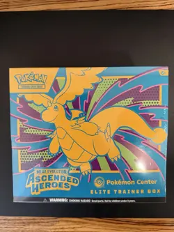 Pokemon: Ascended Heroes Pokemon Center Elite Trainer Box ETB NEW SEALED - Image 3