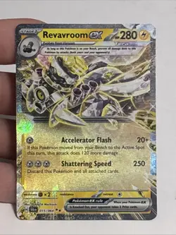 Revaroom ex 015/064 Holo Double Rare Pokemon Shrouded Fable NM - Image 1