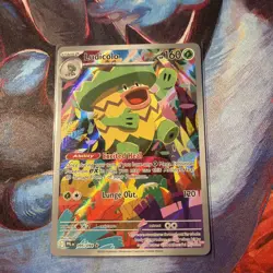 Pokemon TCG Phantasmal Flames Ludicolo Illustration Rare Card - 095/094 - Image 1