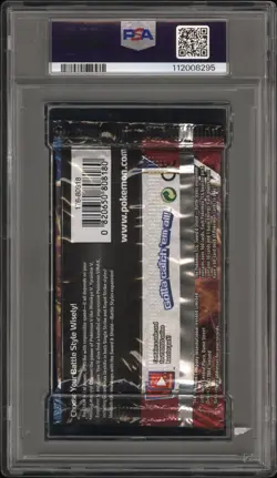 PSA 10 Pokemon Battle Styles Single Strike Urshifu Art Sealed Booster Pack - Image 2