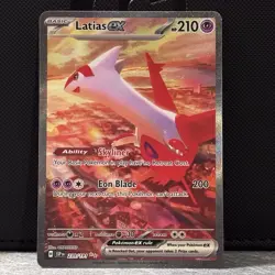 Latias ex Pokemon • Surging Sparks Special Illustration Rare • 239/191 Near Mint - Image 1