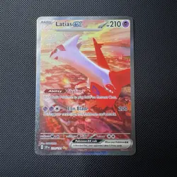 Latias ex Pokemon • Surging Sparks Special Illustration Rare • 239/191 Near Mint - Image 4