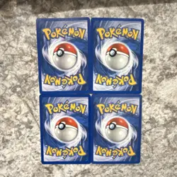 Pokemon TCG Gym Challenge 4 Lot - Blaine's Growlithe, Mankey, Charmander - Image 2