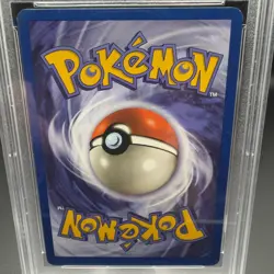 1999 POKEMON JUNGLE 1ST EDITION #60/64 PIKACHU PSA 9 - Image 3