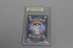2023 Pokemon Japanese Pikachu Scarlet & Violet Mirror Foil BGS 9.5 Gem Mint - Image 4