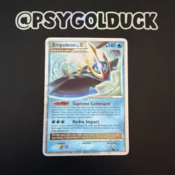 Empoleon Lv. X 120/130 - Diamond Pearl - Ultra Rare - Pokemon TCG A28 - Image 1