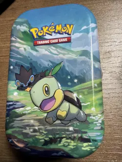 Pokemon TCG: Sinnoh Stars Mini Tin | Turtwig & Luxray Empty Tin - Image 2