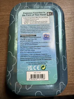 Pokemon TCG: Sinnoh Stars Mini Tin | Turtwig & Luxray Empty Tin - Image 4