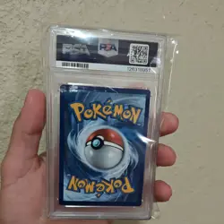 2021 POKEMON CELEBRATIONS #005 FULL ART/PIKACHU MINT PSA 9 - Image 2