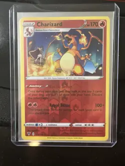 Pokemon TCG - Vivid Voltage SWSH04 Charizard 025/185 Reverse Holo C1 - Image 1