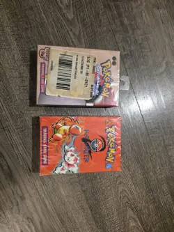 Pokemon Base Set 2 Hot Water & Bodyguard Fossil Sealed Decks Wizards of the Coas - Image 1