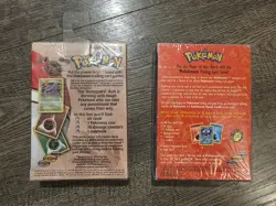 Pokemon Base Set 2 Hot Water & Bodyguard Fossil Sealed Decks Wizards of the Coas - Image 2
