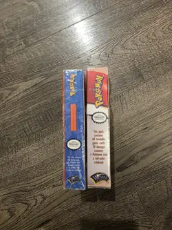 Pokemon Base Set 2 Hot Water & Bodyguard Fossil Sealed Decks Wizards of the Coas - Image 4