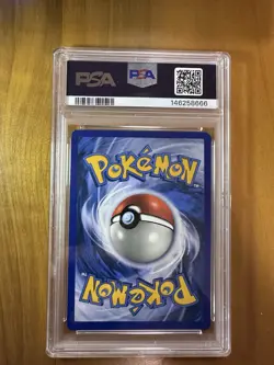 Pokemon 2016 Fates Collide Mew 29/124 Holo Rare English PSA 8 Graded - Image 2