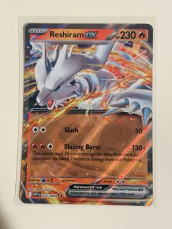 Pokemon - Reshiram ex - 020/086 - SV: White Flare - Holo - Double Rare NM - Image 1