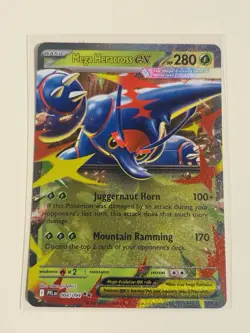 Mega Heracross ex 004/094 Phantasmal Flames PFL EN English Pokemon TCG NM - Image 1