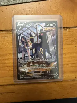 Pokemon TCG Umbreon v Trainer Gallery TG22/TG30 Brilliant Stars - Image 1