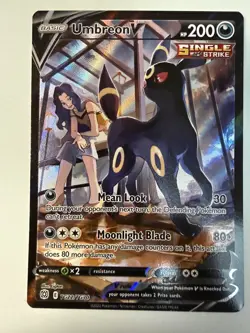 Pokemon TCG Umbreon v Trainer Gallery TG22/TG30 Brilliant Stars - Image 3