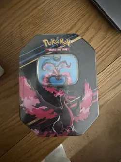 Pokemon TCG Crown Zenith Galarian Moltres Tin | New/Sealed - Image 1
