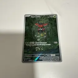 Pokemon TCG Tapu Bulu Illustration Rare SV: Shrouded Fable 065/064 NM - Image 1