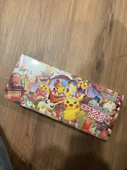 [US Seller] 2025 Pokemon Japanese Pokemon Center Tohoku Pikachu Box - Image 3