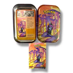 Pokemon Shrouded Fable EMPTY Mini Tins Random Assortment Character Lot of 12 - Image 3