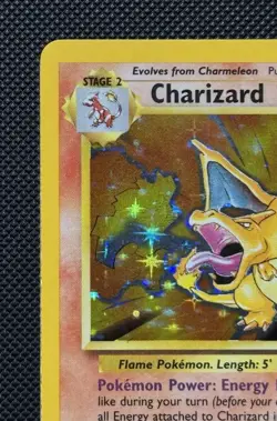 Charizard 4/102 Pokemon 1999 Base Set Unlimited LP/MP - Image 3