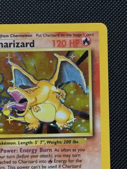 Charizard 4/102 Pokemon 1999 Base Set Unlimited LP/MP - Image 4